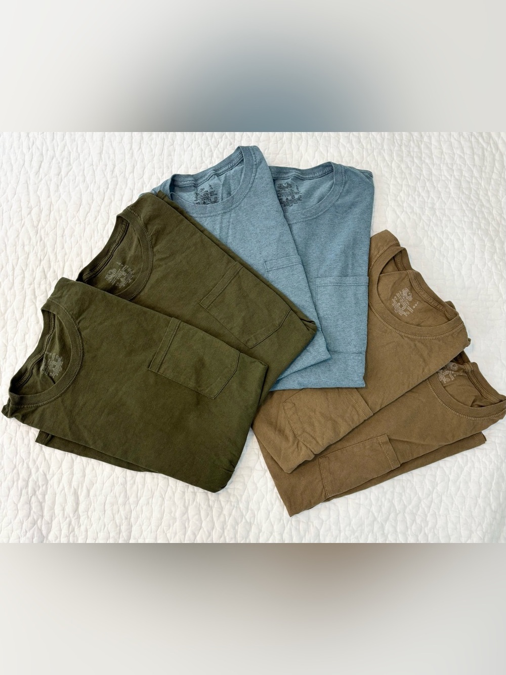 Men’s Fruit of the Loom cotton tshirts(set of 6)